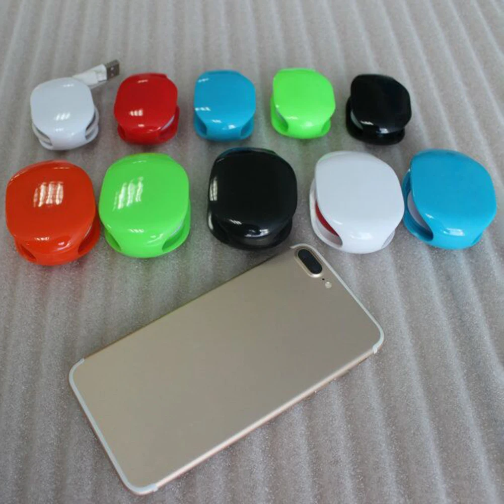 Headphone Cable Storage Organiser Compact Portable Design Pocket-sized