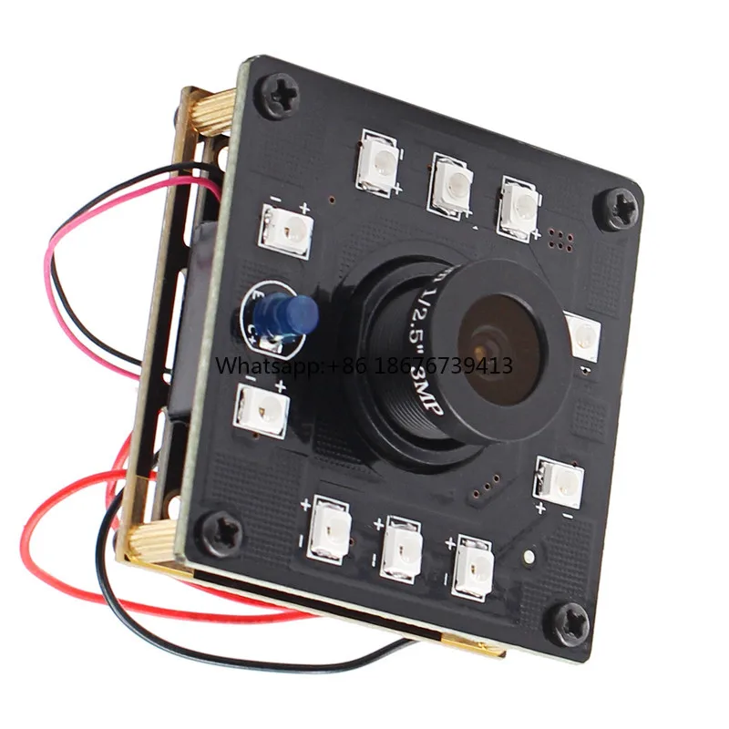 1.3 Megapixel UVC free driver night vision usb camera module infrared for raspberry pi