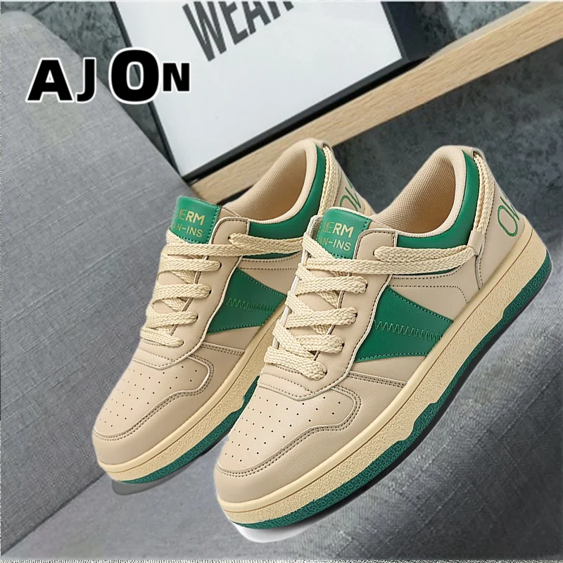 

Trend 2025 new men's shoes leather fashion low-cut shoes casual shoes running shoes sports shoe