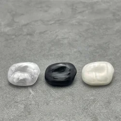 10pcs Fashionable Pearl Buttons Beautiful Irregular Pearl Metal Shank Buttons Woman's Clothing Accessories
