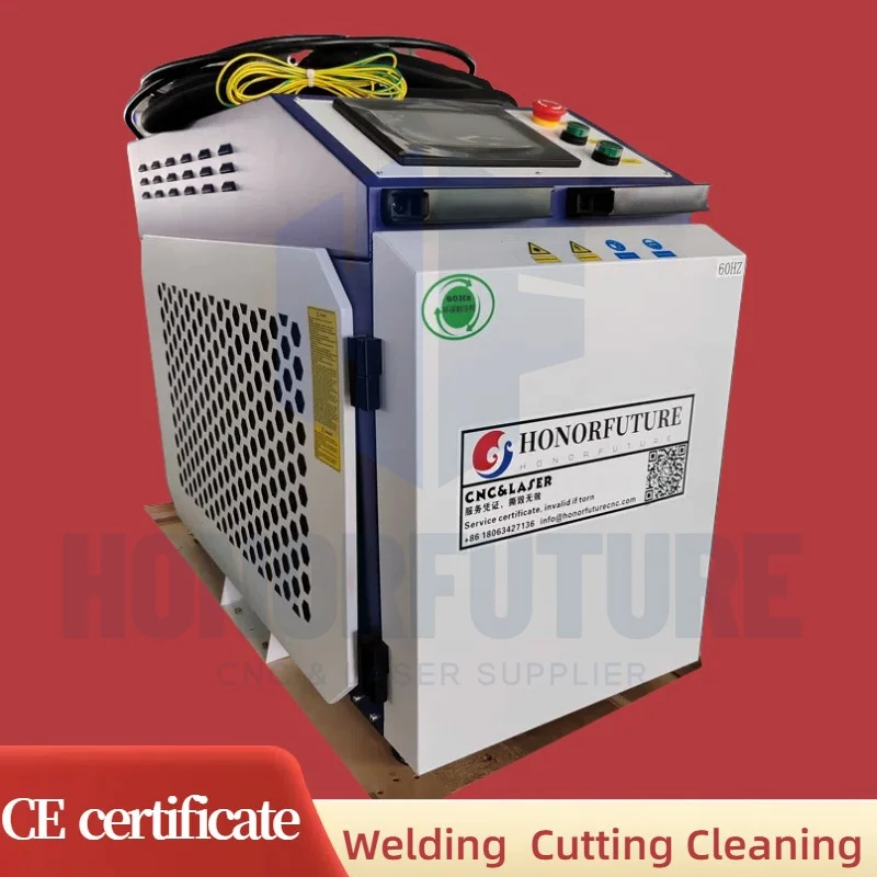 3 In 1 Laser Welding Machine Cleaning Cutting  Machine For Metal Stainless Steel Aluminum Cutting Cleaning  Machine