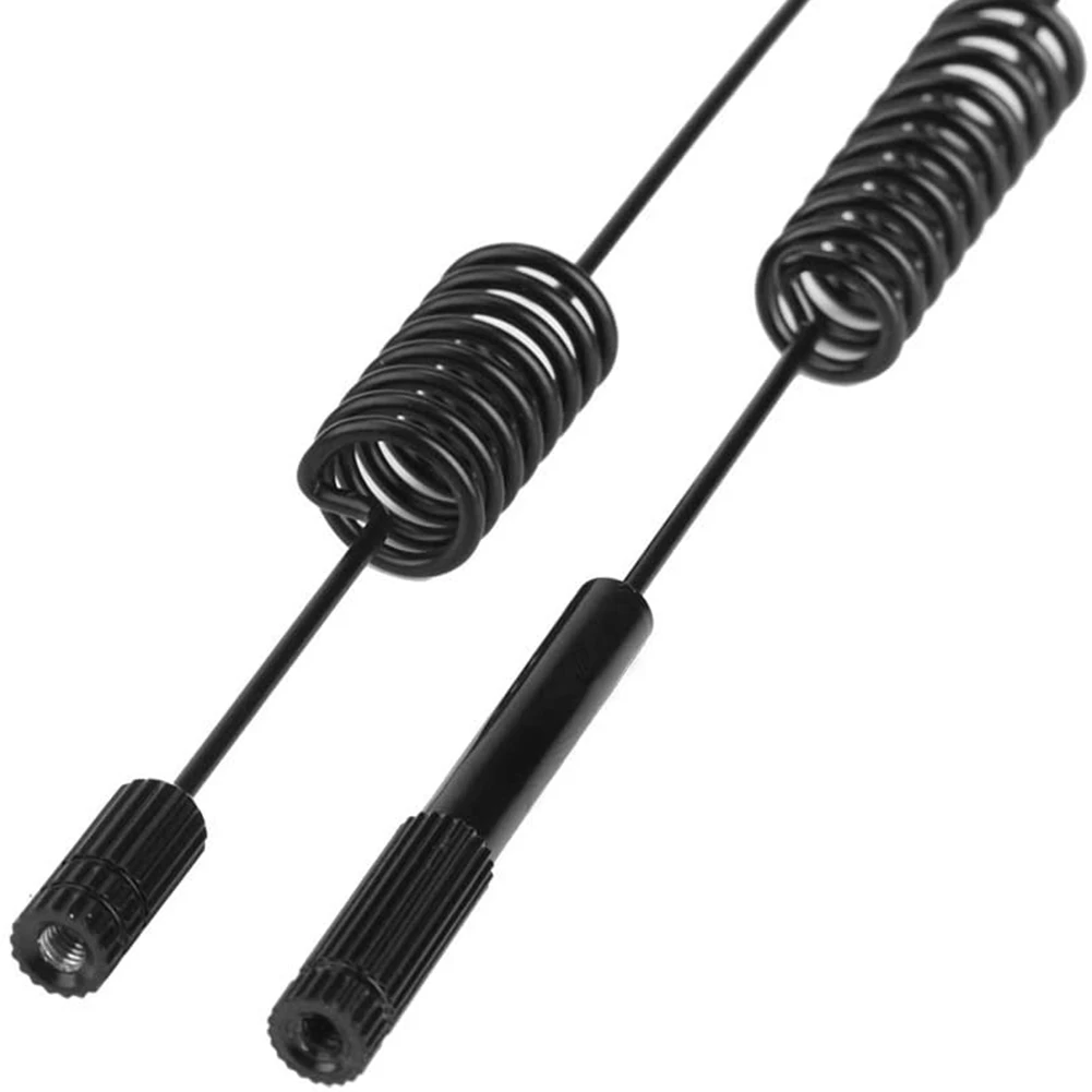 2 قطعة من الملحقات الزخرفية المعدنية هوائي محاكاة لسيارة Traxxas TRX-4 SCX10 Iii1/10 بجهاز التحكم عن بعد