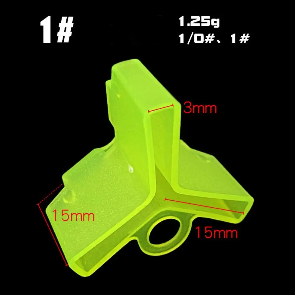 

50PCS Fishing Lures Holders Treble Hook Protector Sheath Cover Light Weight Triple Hooks Covers Caps Plastic Bonnets