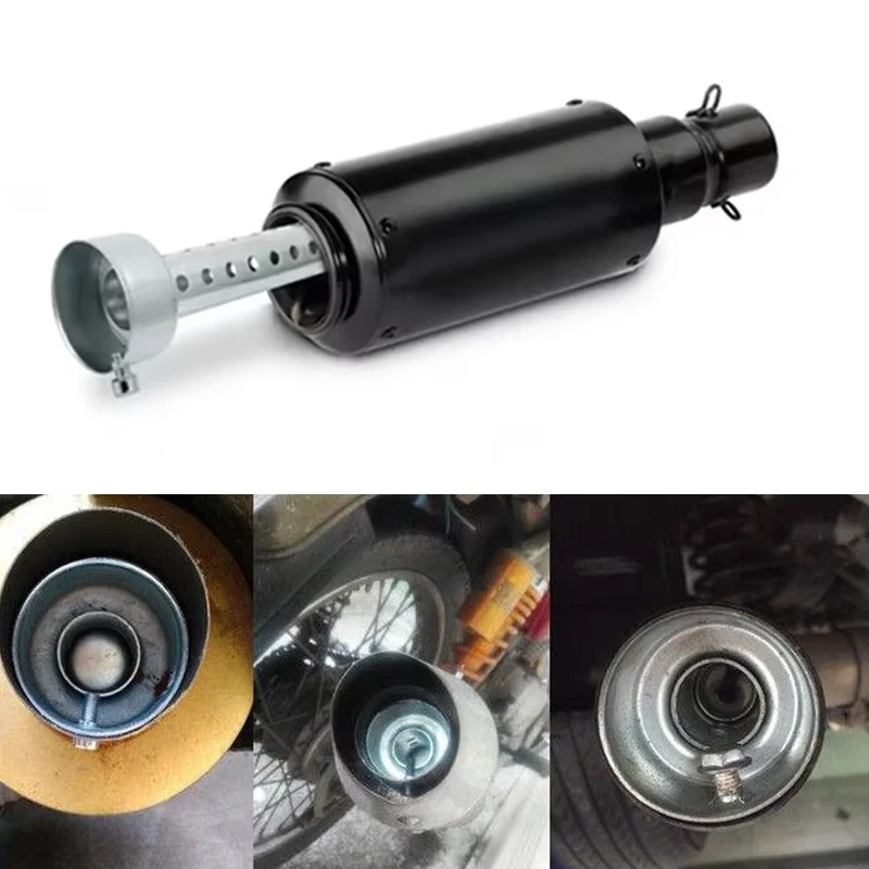 Universal Motorcycle Db Killer 35mm 42mm 45mm 48mm 60mm  Muffler Inserts Noise Sound Exhaust Adjustable Tubes Bypass Insert