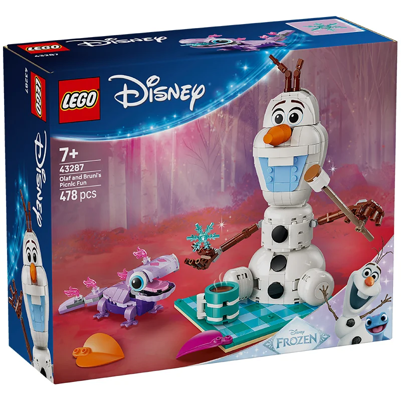 

Lego Disney 43287 Olaf and Bruni's Picnic Boys and Girls Children's Gift Building Block Toy