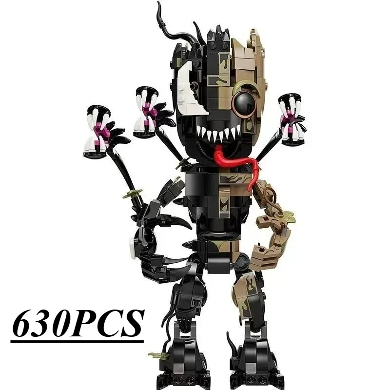 Película I AM Tree Man SUPERHEROES Venomizado Tree Man modelo figuras compatibles 76249 bloques de construcción ladrillos juguetes regalos niños cumpleaños