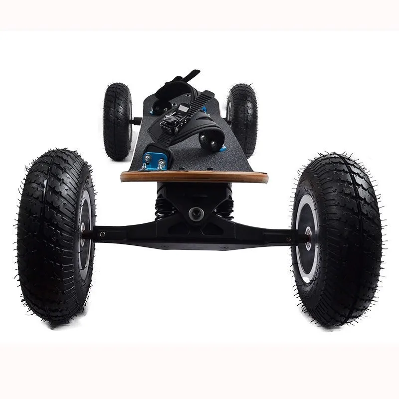 9 inch wheels mountain skateboard outdoor off-road alpine skateboard kite tractor power skateboard