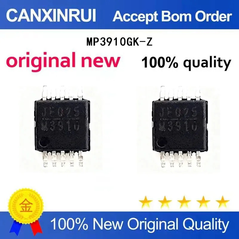 (5-100 Pieces) New MP3910GK-Z MP3910GK silk screen M3910 MSOP10 switching regulator IC chip