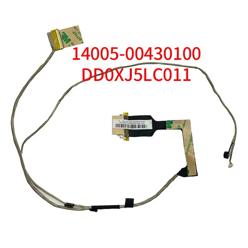 New Line For ASUS X501 X501A X501U F501A F501U 14005-00430100/DD0XJ5LC011/DD0XJ5LC000 Laptop LED LCD LVDS Video Cable