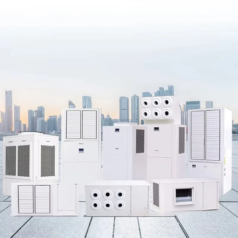 5HP Hoisting Axial Water Cooled Heat Dissipation High Efficiency Air Conditioning 70% Energy Saving Industrial air Conditioner