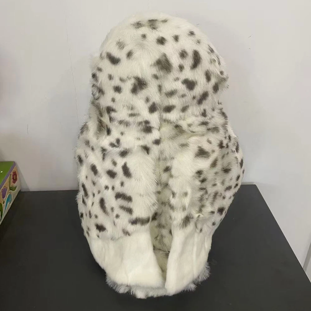 40cm Big Size Animal Bird Plush White Owl Toy Doll Animal Anime Collection