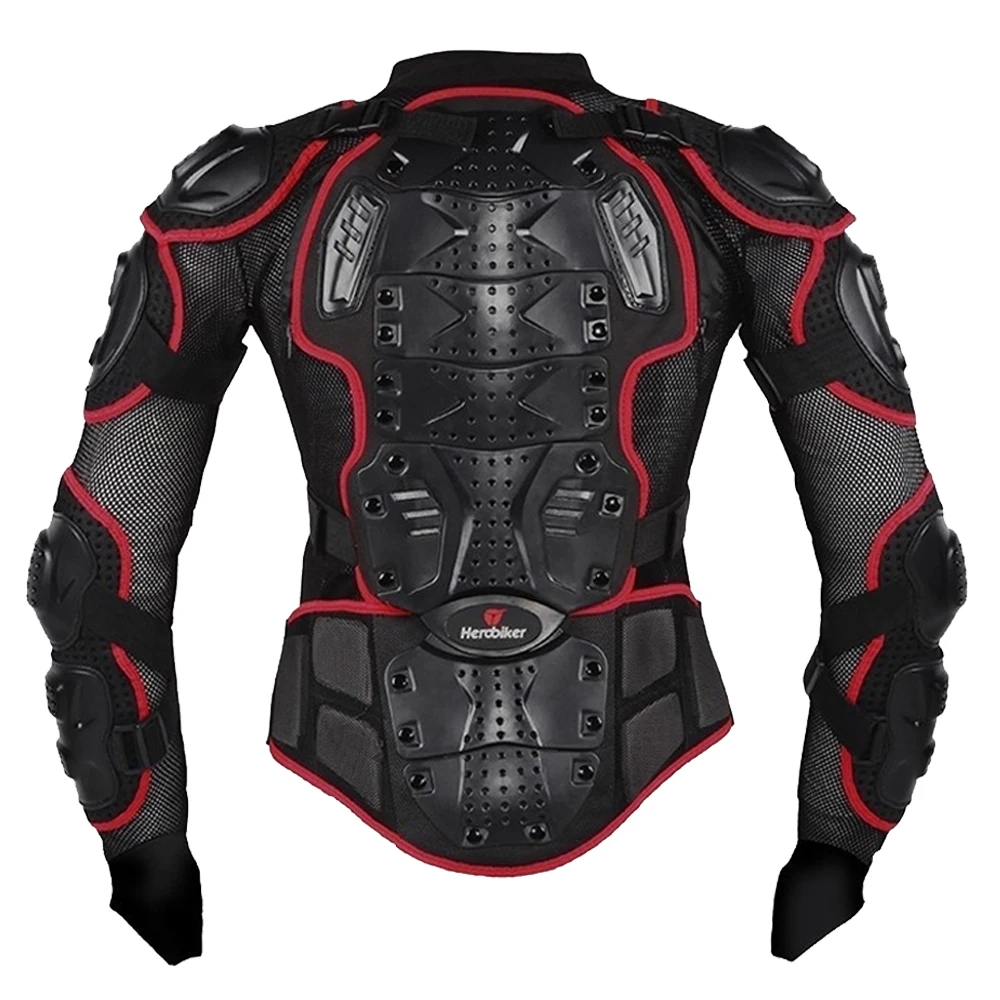 Motorcycle Jacket Body Armor Motorcycle Armor Moto Protective Body Protector Riding Motocross Racing Armor Motorbike Turtle Men