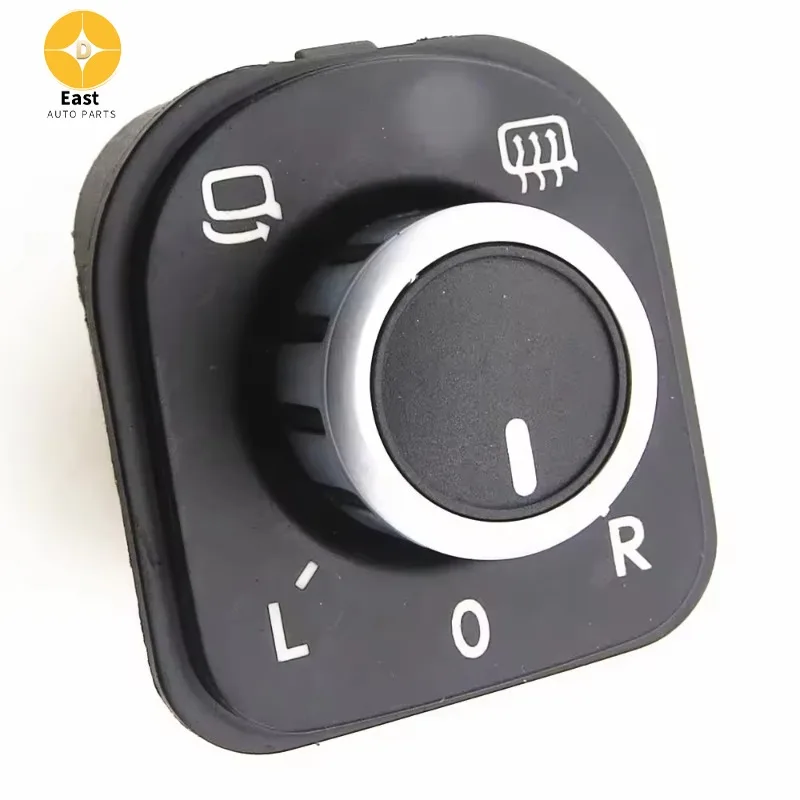 5ND959565A Mirror Control Switch Adjust Knob For VW Volkswagen Jetta Golf Mk5 Mk6 Tiguan CC Passat B6 B7