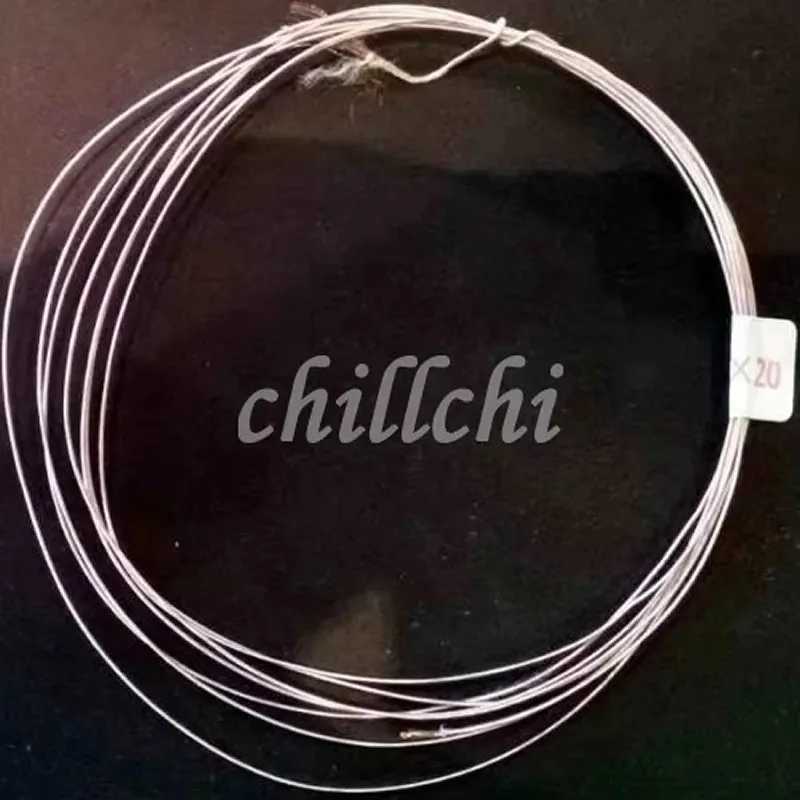 Making 0.1X20 Shares High Frequency Line Multi Strand Wire USTC Litz Wire