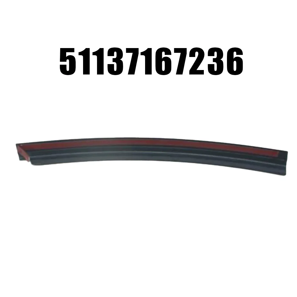 Easy Plug And Play  Reliable Performance  MINI New Clubman R55 51137167236 Door B Pillar Cover Trim  Black And Silver