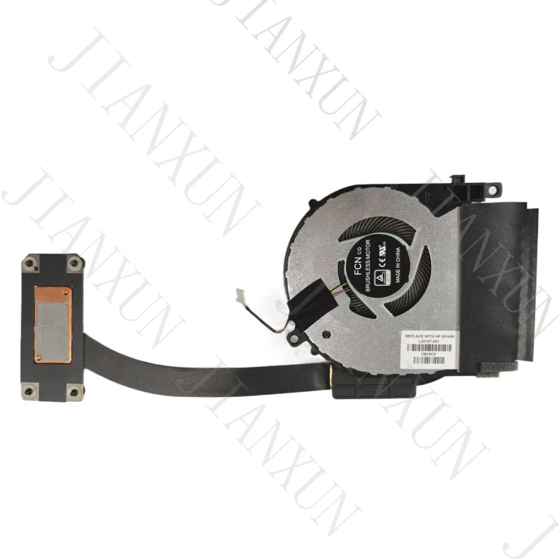 S+CPU Cooling Fan w/ Heatsink For HP Envy x360 15-CN 15-CP 15M-CP L20107-001