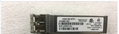 Módulo 455885-001 456096-001 10gbe sfp + lc sw 850nm