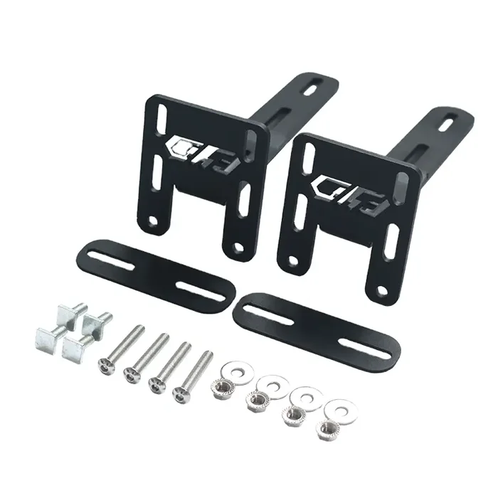 

Universal Off-road Roof Rack Platform Tent Bracket Parts Wholesale 4x4 Accessories Steel Side Tent Bracket