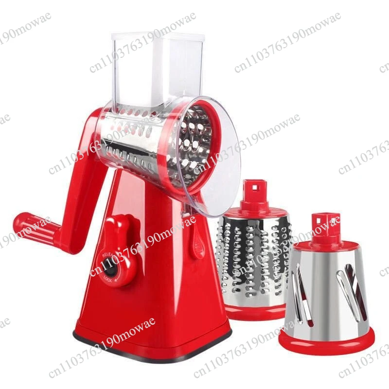 Multifunctional vegetable cutter Hand roller vegetable cutter Slicer Kitchen artifact