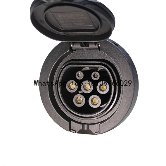 

Duosida Supply Electric Vehicle Type 2 IEC62196 EV Charging Socket