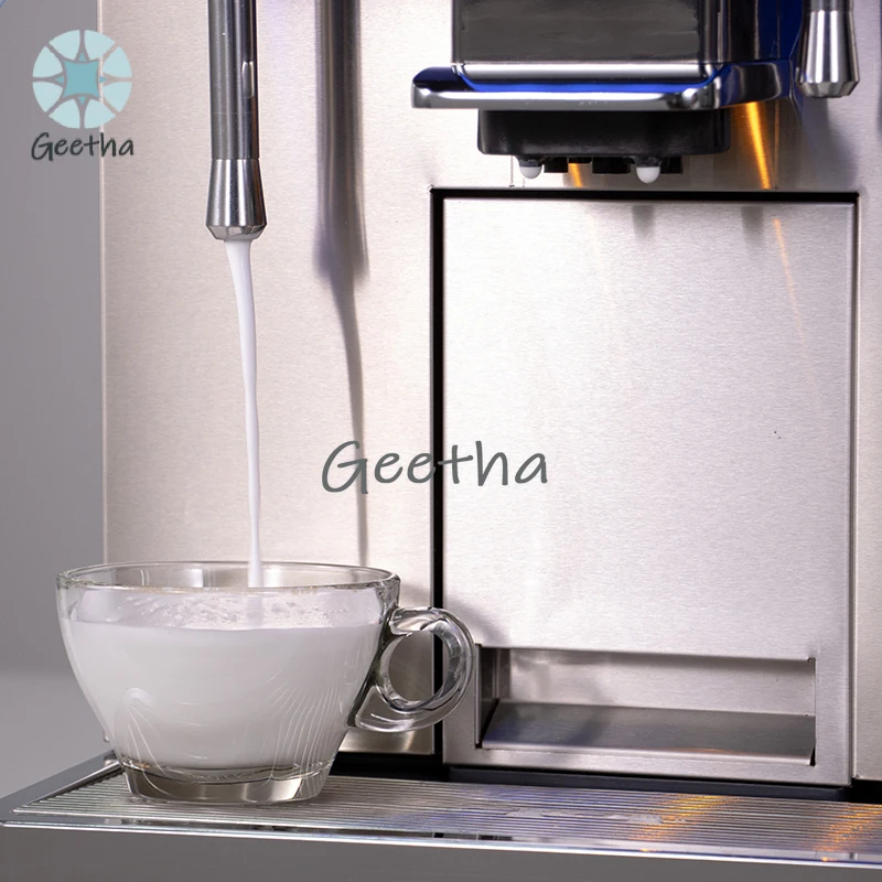 Macchina da caffè con touch screen digitale BTB-302 Macchina per caffè espresso automatica super commerciale