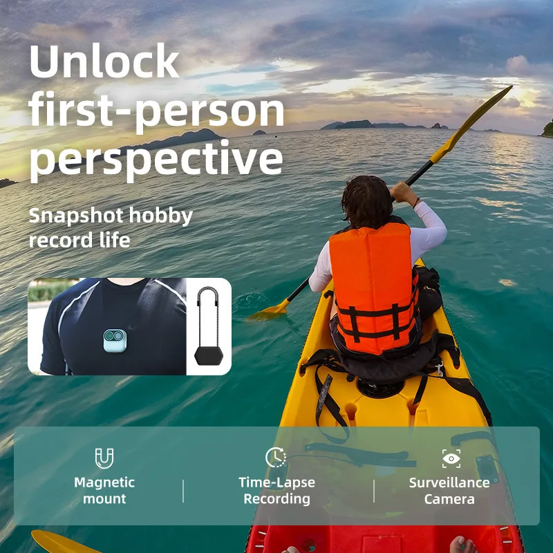 2,5 K Mology Magic Camera HD фотография удаленный мониторинг Vlog смарт-камера AI съемка формат MP4