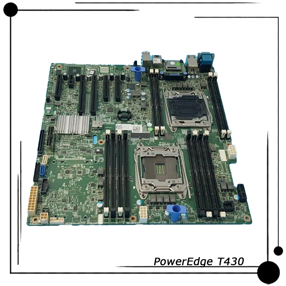 

KX11M 975F3 0KX11M 0975F3 XNNCJ 0XNNCJ 3XKD DYFC8 для серверной материнской платы DELL PowerEdge T430, идеальный тест