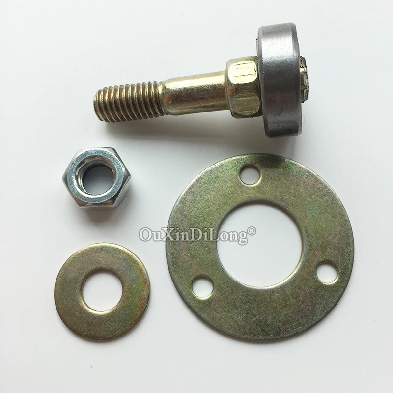 

HOT 4Sets High-speed Rocking Chair Bearing Screws Furniture Connecting Parts Metal Nut and Bolt Sets Rocking Chair Repair Screws