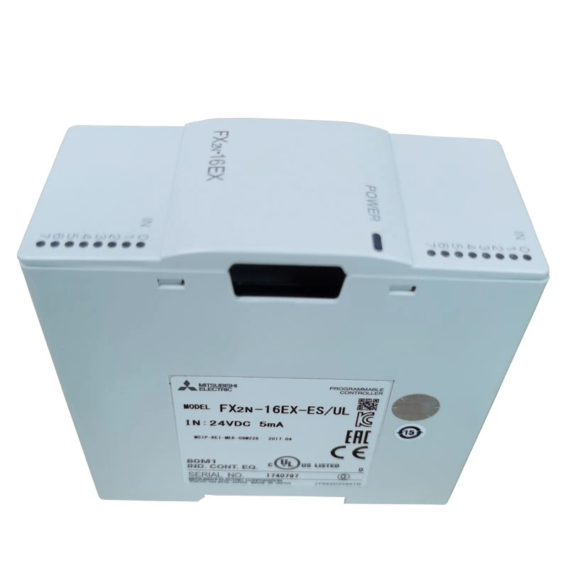 PLC extension FX2N-16EX 16EYR 16EYT FX2N-8EX 8ER 8EYR-ES/UL