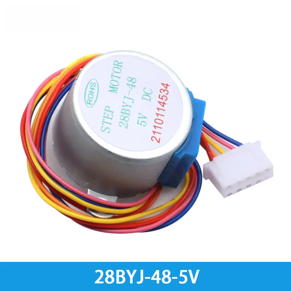 5V 4-Phase 28BYJ-48 DC Gear Step Stepper Motor+ULN2003 Driver Board ULN2003 PIC MCU DIY