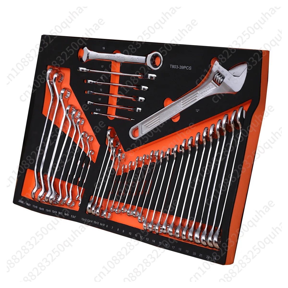 Auto parts sleeve toolbox set Multifunctional auto repair tool combination set