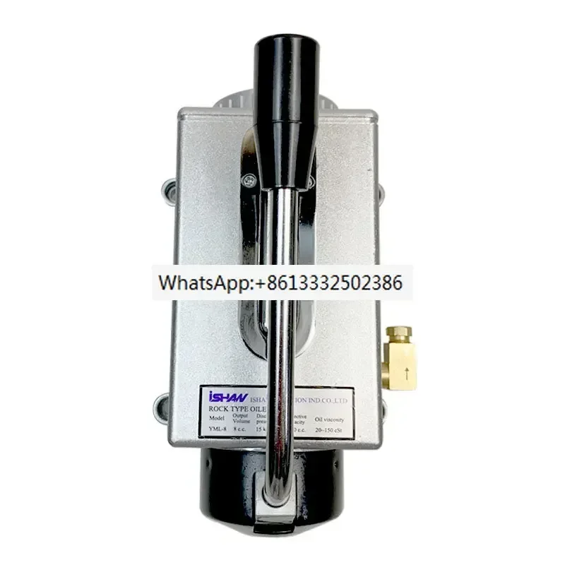 

Hand operated oil injector YML-8 punch balance bar 6 hand operated oil pump Y-8