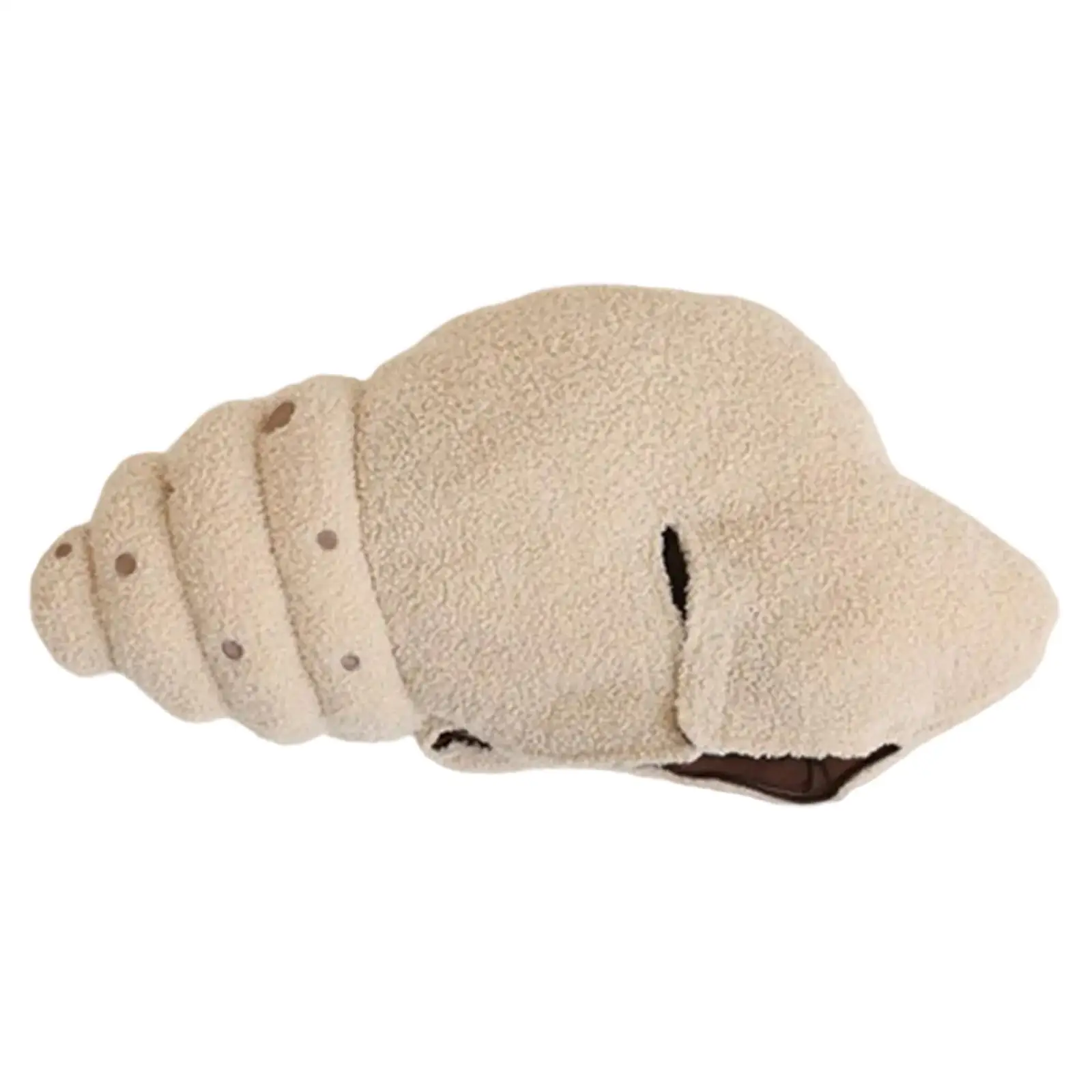 Cappello in peluche conchiglia Comodo vestito operato per le donne delle vacanze del Ringraziamento di Halloween