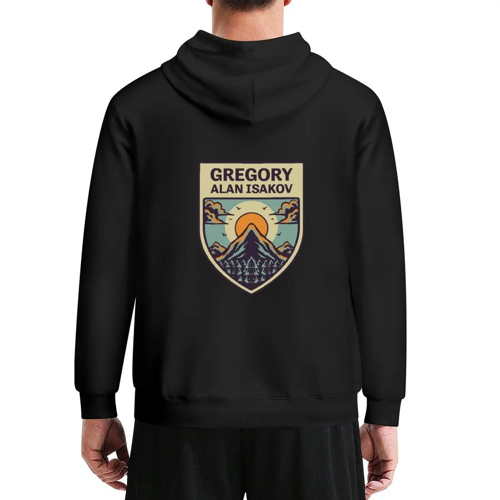 

Gregory Alan Isakov Logo Hoodie anime clothing men's clothing blouse winter clothes tracksuit