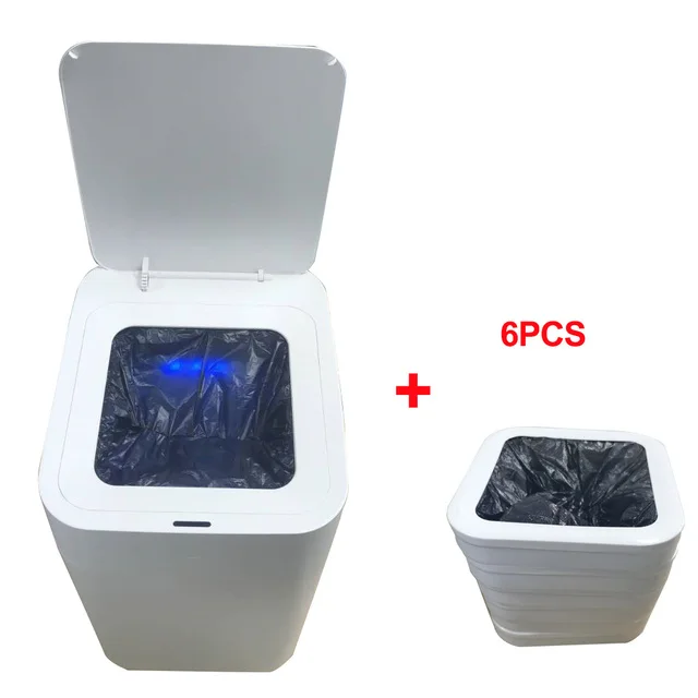 Townew T1S Smart Sensor Kitchen Garbage Bin Waterproof Home Bathroom Garbage With Lid Sensing Garbage Bin Automatic Packaging image 3