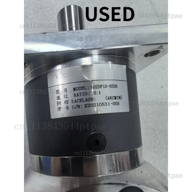 80zdf10-0326 80 Flange Single-stage Planetary Gearbox, 10:1 Gear Ratio, 8 Arcminutes Backlash (actual Product Photos)