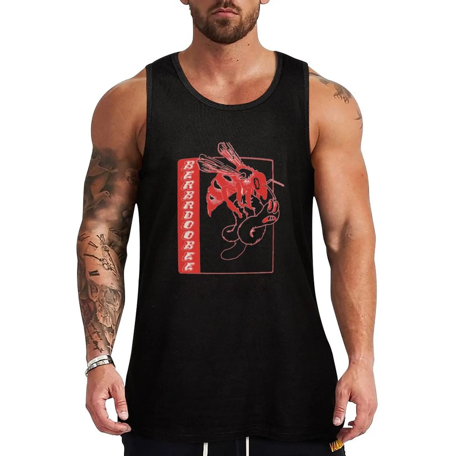 

beabadoobee Tank Top Art Print Tank Top Creative Graphic Sleeveless Shirt