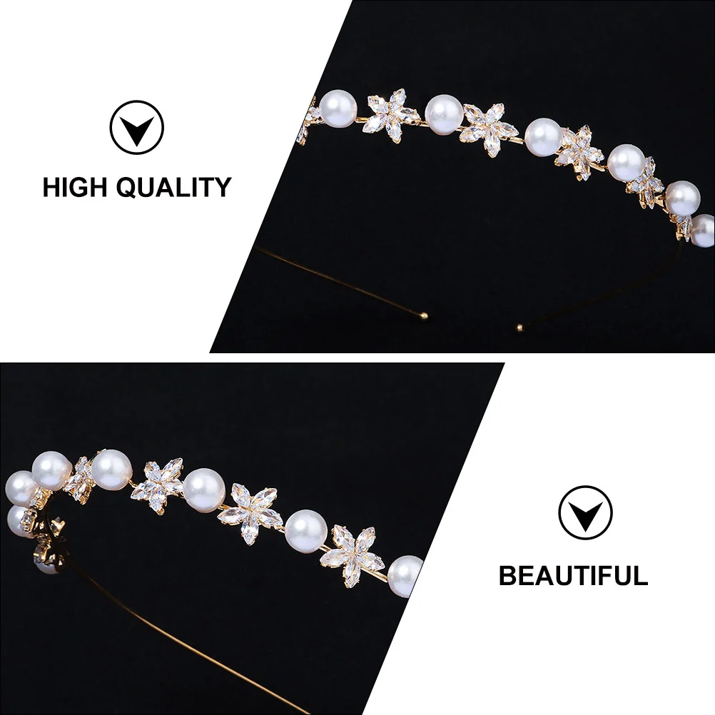 

1 шт., заколка для волос с жемчужным цветком, элегантная тонкая повязка на голову для женщин, женский аксессуар для волос, универсальная вечеринка, свадьба, танцы, повседневная одежда, декор