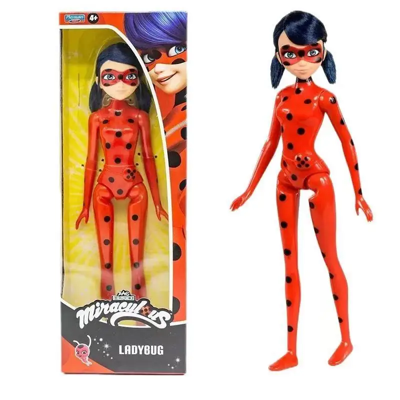 Muñeca Dragon Bug De Miraculous Ladybug – Figura Articulada De 26 Cm Con Espada, Kwami Lonng Y Diadema, Para Niñas Y Niños Desde 4 Años