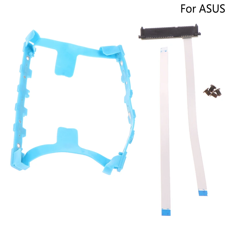 1Pc ASUS VivoBook Hard Drive Stable Cable SSD HDD Connector Caddy Tray Laptop Adapter For X409 F409 X509 F509 R521