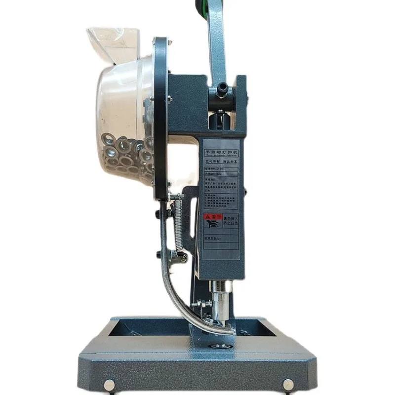 Semi-Automatic Tarpaulin Eyelet Press Machine 5.5mm 10mm  Banner Hole Punching Grommet Tool