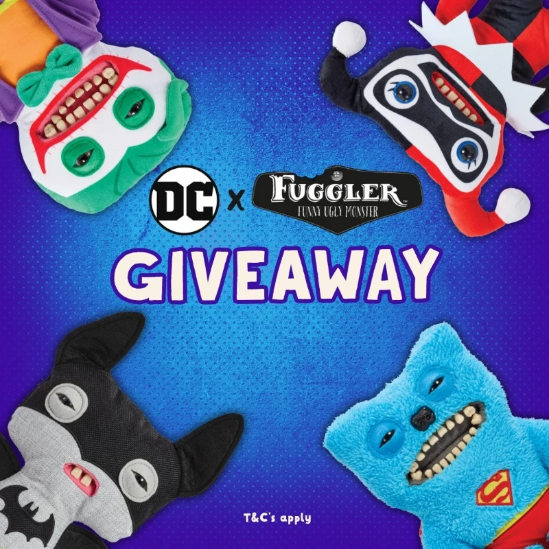 In stock Fuggler DC GIVEAWAY Clowns Bat Plush Toys Little Monsters Fashion Lovelys Small Shorts Toys For Kid