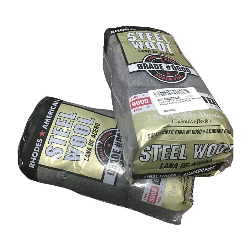 American RHODES American steel wool STEEL WOOL # 0000 steel wool friction resistance test