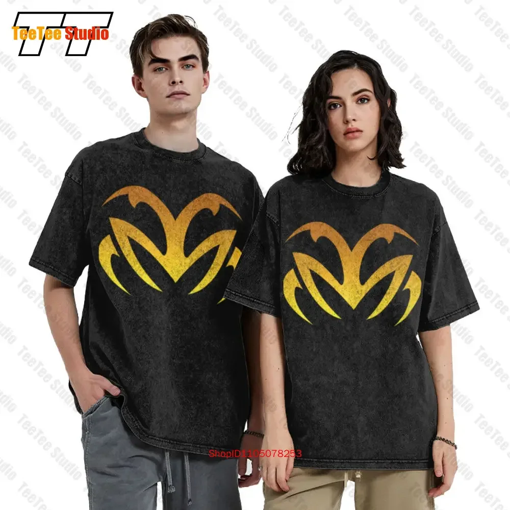 Symbol Of Aries Sign Logo Vintage Oversized T-Shirt 3TXB