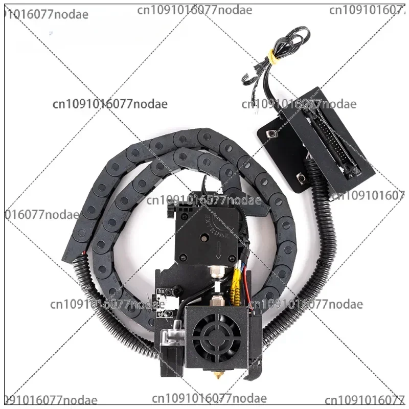 X5SA Series Direct Extruder Update Kit Flexible Material Silent Guide Rail Pulley 3D Printer Parts with Auto Leveler