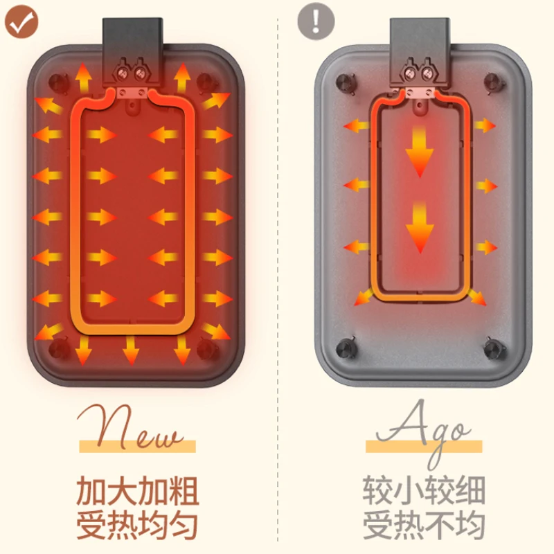 เตาย่างกะทะย่างไฟฟ้า220โวลต์หม้อนึ่ง, หม้ออบและต้มแบบบูรณาการสำหรับบ้านหม้อร้อนบาร์บีคิว