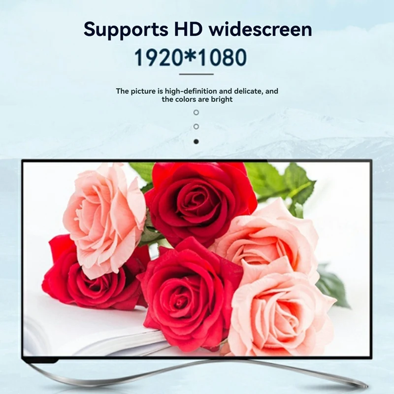 2-Port VGA KVM Switch Two-In-One-Out With Desktop Controller Shared Set Of Keyboard, Mouse And Monitor