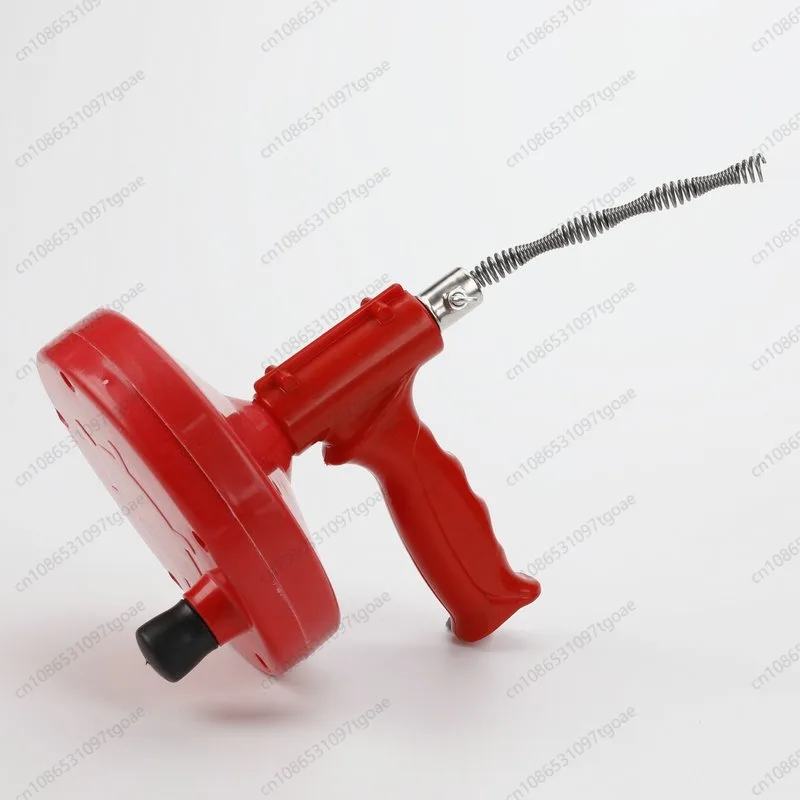 Pipe Dredger Toilet Kitchen Sewer Drain Dredging Tool Foreign Trade Combination Set