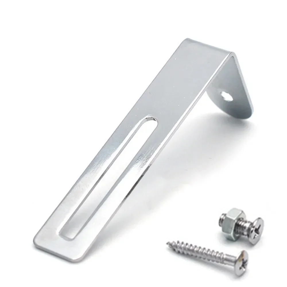 Electric Guitar Solid Body Pickguard Bracket Support Archtop&Screw, Standard Size, Suitable For Gibson LP Guitars
