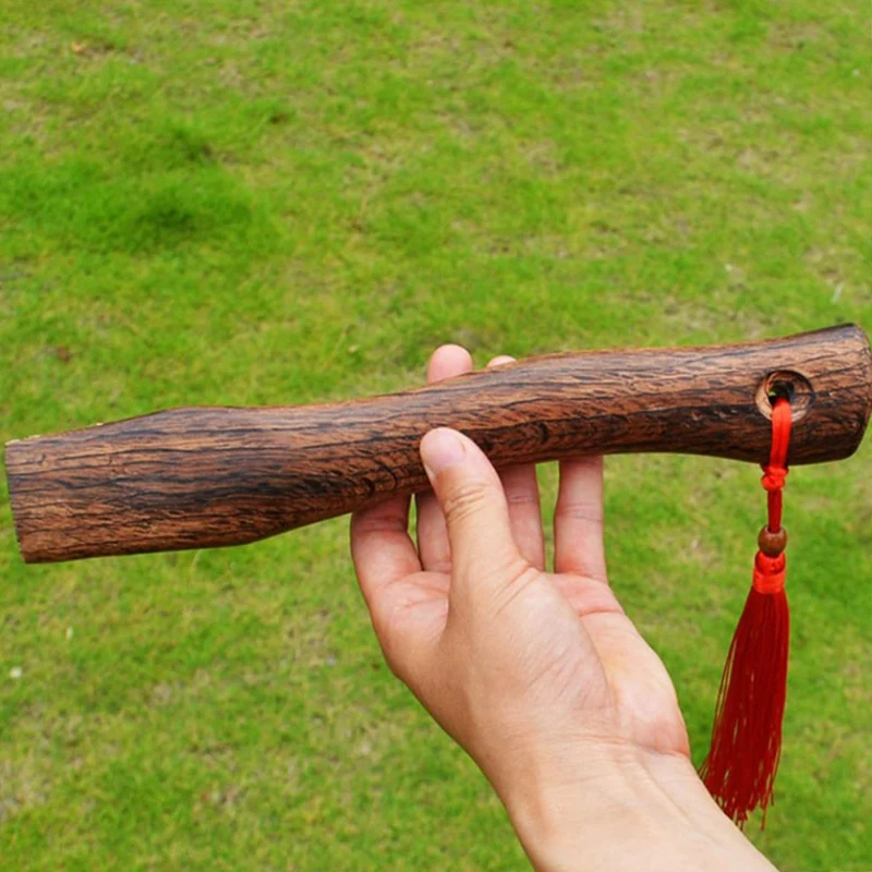 Poignée de rechange en bois massif pour camping, accessoire de pièce en bois, outils URA, Foy